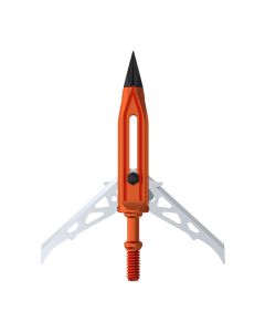 Ravin Aluminum Broadheads, 2-Inch Cut, Internal Spring Clip, No Lock Ring or O-Ring, 3-Pack