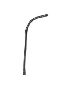On-Stage 19-Inch Microphone Gooseneck, Flexible Shaft, Pinch-Point-Free Construction, Black, MSA9030-19B
