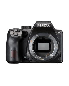 Pentax KF 24.24MP DSLR Camera, Body Only, APS-C Sensor, 3.0 Inch Vari-Angle LCD, Built-In Wi-Fi, Black