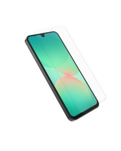 OtterBox Glass Screen Protector for Galaxy A26 5G, Scratch & Fingerprint Resistant, Clear