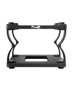 Fluid Audio DS8 Desktop Monitor Stands for 6 Inch and 8 Inch Studio Monitors, Adjustable Height & Angle