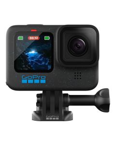 GoPro HERO12 Creator Edition Bundle, Volta Grip, 5.3K60, HDR, Light and Media Mod, Black