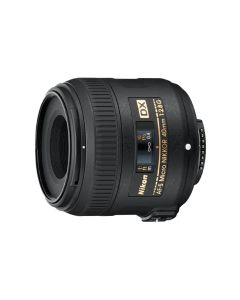 Nikon AF-S DX Micro NIKKOR 40mm f/2.8G Lens for DSLR Cameras, F-Mount, Ideal for Macro Photography