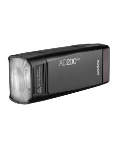 Godox Pocket Flash AD200Pro with 200Ws Output, Interchangeable Heads, and 0.01–1.8s Recycle Time