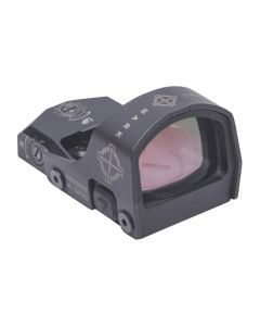 Sightmark Mini Shot M-Spec M1 FMS Reflex Sight, 3 MOA Red Dot, 10-Level Brightness Adjustment, Black
