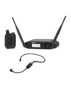 Shure GLXD14+ Dual-Band Wireless Headset System For Presenters & Performers, Z3: 2.4, 5.8 GHz