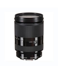 Sony E 18-200mm F3.5-6.3 OSS LE APS-C Telephoto Zoom Lens with Optical SteadyShot, Sony E-Mount