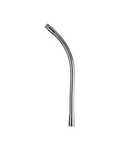 On-Stage 13-Inch Microphone Gooseneck, Flexible Shaft, Pinch-Point-Free Construction, Chrome, MSA9030-13C