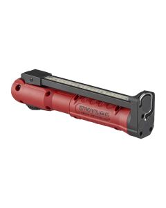 Streamlight Rectangular Stinger Switchblade 800-Lumen Light Bar with LED, Rechargeable, Red, 76800