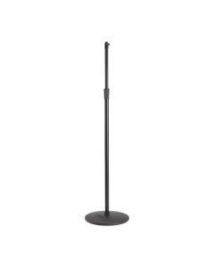 On-Stage MS9212 Heavy Duty Low Profile Mic Stand with 12-Inch Base, 36 to 65-Inch Height Adjustment