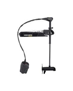Minn Kota Fortrex 24V Trolling Motor, Dual Spectrum CHIRP, Foot Control, 52 Inch Shaft, Black, 1368668