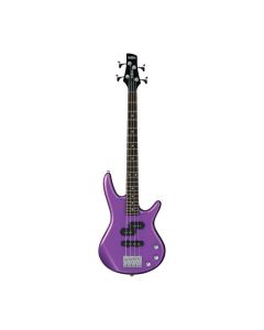 Ibanez miKro Short-Scale 4-String Bass, Poplar Body & Bolt-On Maple Neck, Metallic Purple, GSRM20
