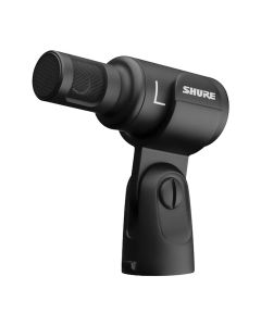 Shure MV88+ Home Kit USB Stereo Condenser Microphone for Streaming, Music & Video Conferencing