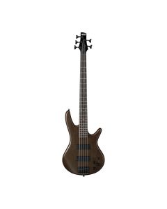 Ibanez GSR205BWNF GIO Series 5-String Bass Guitar, Phat II EQ, Dynamix Humbuckers, Walnut Flat