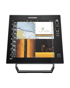 Humminbird APEX 19 Mega SI+ Fish Finder & Chartplotter, Basemap, AutoChart Live, 411240-1