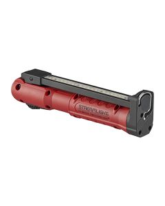 Streamlight Stinger 7.2 Inch Switchblade Light Bar, 800-Lumen Work Light, USB/AC Rechargeable, Red