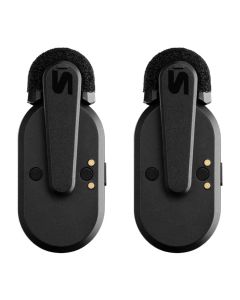 Shure MoveMic Two 2-Person Clip-On Wireless Microphone System for Mobile Devices