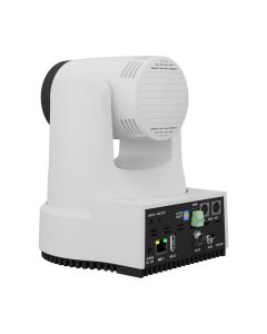 PTZOptics 20x Optical Zoom Move 4K PTZ Camera, NDI|HX 3, Auto-Tracking, HDMI/SDI/USB/IP, White