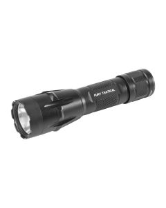 SureFire 1500-Lumen Dual-Fuel Flashlight, USB Rechargeable, 369m Beam, 2.25hr Runtime, FURY-DFT