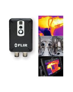 FLIR Systems Ax8 Marine Thermal Camera Monitoring System, Easy Setup and Alarm Programming, E70321