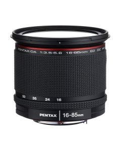 Pentax HD PENTAX-DA 16-85mm f/3.5-5.6 ED DC WR Lens for DSLR Cameras, K-Mount, APS-C, Versatile Zoom