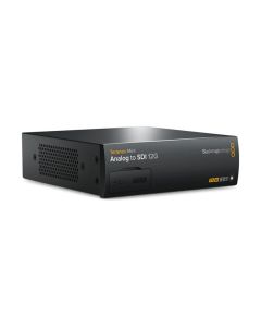 Blackmagic Design 12G Teranex Mini Analog to SDI Converter, Upconvert to 4K DCI 4096x2160p