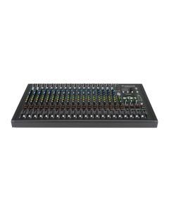 Mackie Onyx24 24-Channel Premium Analog Mixer with Multitrack USB, British-Style Perkins 3-Band EQ