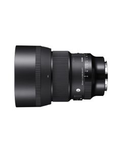 Sigma 85mm F1.4 DG DN Art Lens for Mirrorless Cameras, L-Mount, Fast AF, Perfect for Portraits