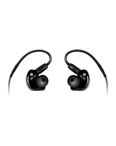 Mackie MP-220 Dual Dynamic Driver Professional In-Ear Monitors with Bluetooth Adapter Cable