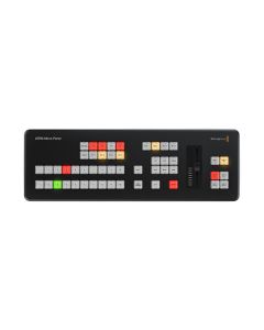 Blackmagic Design ATEM Micro Live Stream Switcher Panel, 10 Input Buttons, Connects Bluetooth/USB
