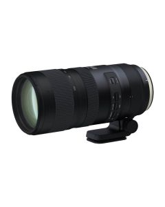 Tamron SP 70-200mm f/2.8 Di VC USD G2 Lens with Image Stabilization and Autofocus