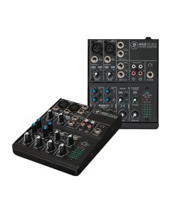 Mackie 402VLZ4 4-Channel Ultra-Compact Analog Mixer For Sound Reinforcement Applications, 2-Band EQ