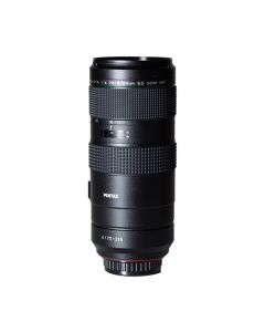 Pentax HD PENTAX-D FA 70-210mm f/4 ED SDM WR Full-Frame Lens, K-Mount, HD Coating & SDM AF, 21217