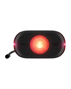 Garmin Varia™ eRTL615 Rearview Cycling Radar With Built-In Tail Light, Visibility Up to 1 Mile