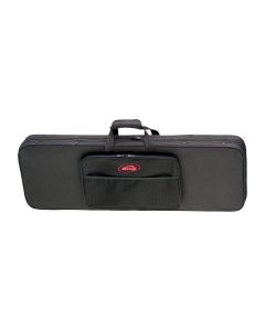 SKB Cases Rectangular Electric Guitar Soft Case, EPS Foam Interior, Backpack Straps, Fits Strat/Tele