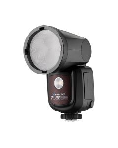 Westcott FJ80-SE Speedlight for Multi-Brand Cameras, 80Ws, 550+ Flashes, High-Speed Sync, 4660N