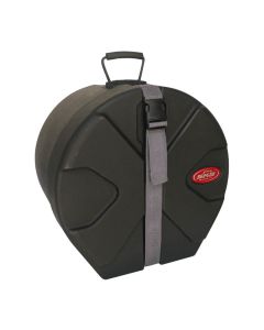 SKB Cases 9 x 13 Roto-Molded D-Shaped Drum Case with Pedestal Feet, Stackable for Convenient Storage