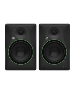 Mackie CR8BT 8-Inch Powered Studio Monitors with Bluetooth and Tone Control, Work + Play Audio