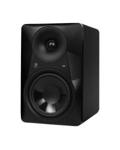 Mackie MR624 6.5-Inch 2-Way Powered Studio Monitor (Single), 6.5-Inch Woofer and 1-Inch Tweeter, Black