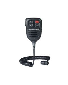 Standard Horizon Replacement Speaker Microphone for Quantum GX6000 VHF/AIS, Black, SSM-76H