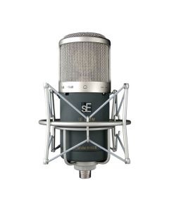 sE Electronics Gemini II Dual Tube Microphone, Cardioid Polar Pattern, High Pass Filter Switch