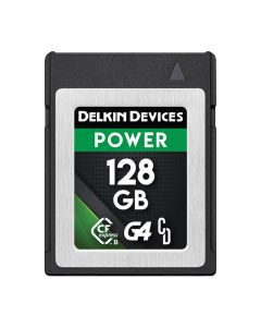 Delkin Devices Power CFexpress Type B Memory Card, 1780MB/s Read and 1700MB/s Write Speed