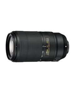 Nikon AF-P NIKKOR 70-300mm f/4.5-5.6E ED VR Lens for DSLR Cameras, F-Mount, Super-Telephoto Zoom