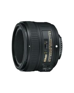 Nikon AF-S NIKKOR 50mm f/1.8G Lens for DSLR Cameras, F-Mount, for Portraits & Low-Light Photography