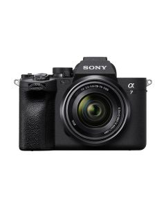Sony Alpha 7 IV Full-Frame Interchangeable Lens Camera & 28-70mm Lens Kit 33MP, 10fps, 4K/60p, Black