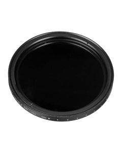 Tiffen Variable ND Filter 62mm with 2 to 8 Stop Light Control & Rotating Ring for Creative Exposure