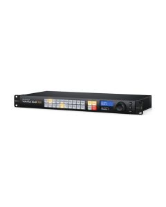 Blackmagic Design Videohub 20x20 12G Zero-Latency Video Router, Supports DCI 4K60, SDI Reclocking