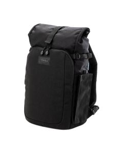 Tenba Fulton V2 14L Photo Backpack, Fits DSLR, 13 Inch Laptop, Roll Top, Tripod & Bottle Pocket, Black