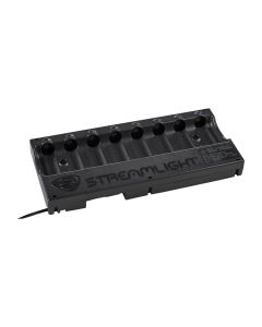 Streamlight SL-B26 8-Bay USB Li-Ion Battery Bank Charger, LED Indicators, AC/DC Input, Black, 20221