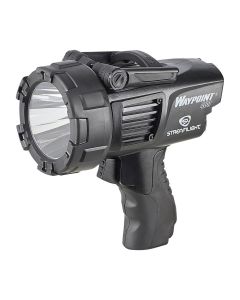 Streamlight Waypoint 400 1400-Lumen Pistol-Grip Spotlight with Charger, Rechargeable, Black, 44911